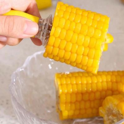 1set Corn Forks Stainless Steel Corn Needle European Fruit Forks Non-Scald, Non-Slip, Easy To Clean, Durable Barbecue Forks