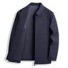 New Men's Jacket Spring and Autumn Jacket Middle-aged High-end Business Casual Jacket Dad Lapel Top