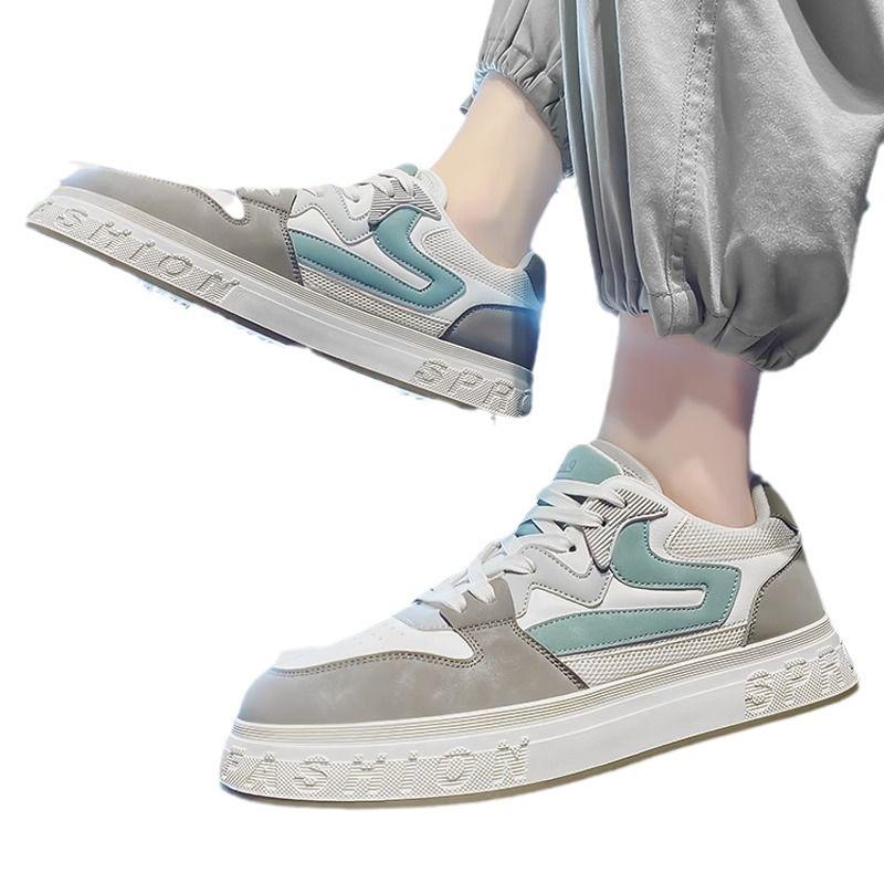 Pánské tenisky Módní Pánské Klasické Ležérní Skateboardové Boty Tenisky Trend Pánské Pohodlné Běžecké Boty Venkovní Chůze