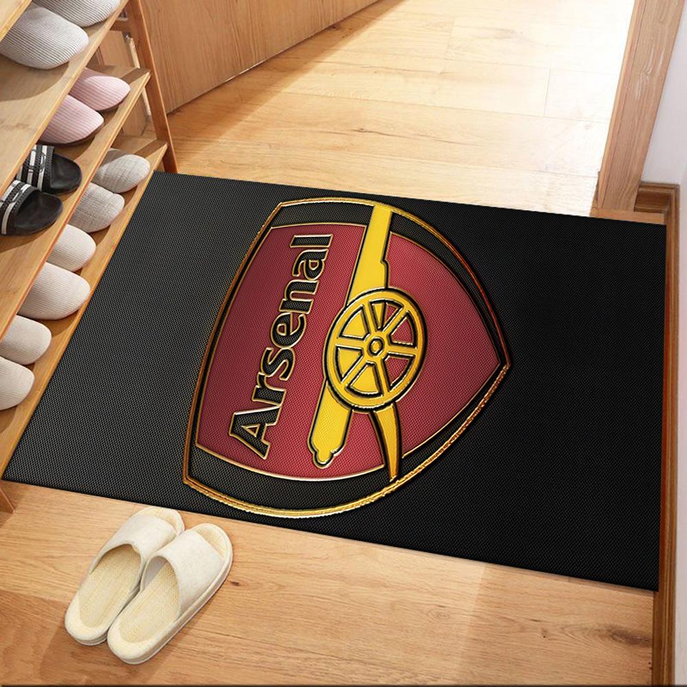 Arsenal Area Rug Perfect for Living Rooms Decorate Room Dining Room Hallway Anti-slip Rug Anime Office Decor Perfect Birthday/Christmas Gift Idea