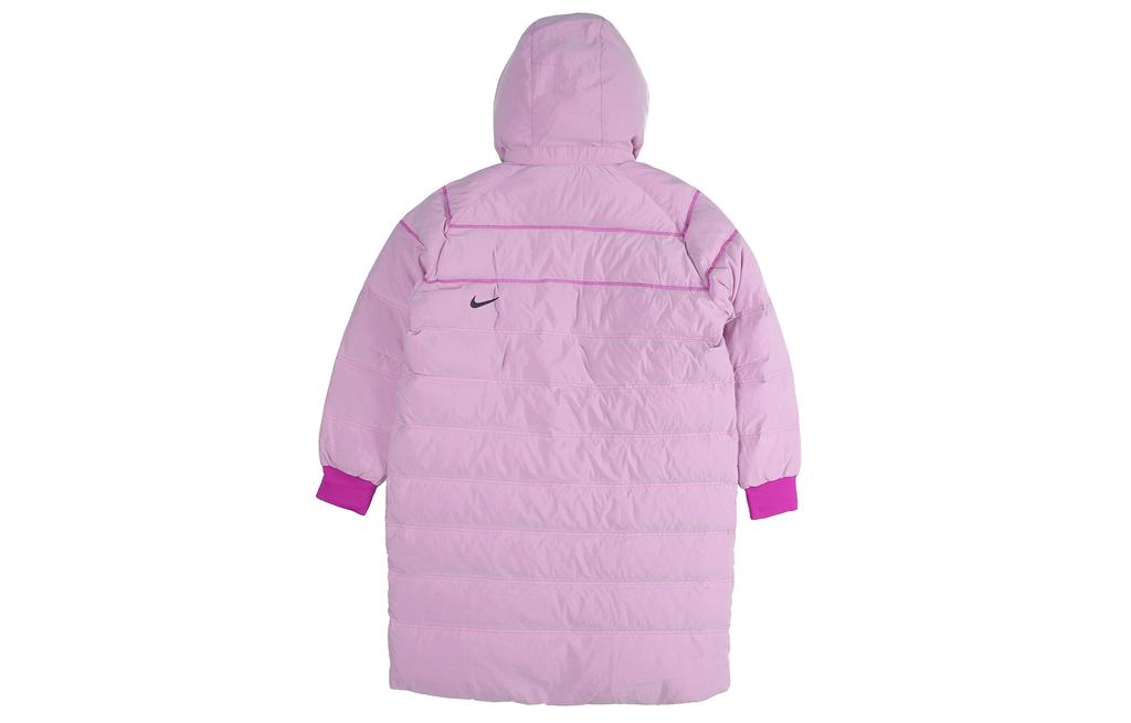 Nike Down Jackets Women's Bright Purple Detachable Hood Moderate Other BV3138-551