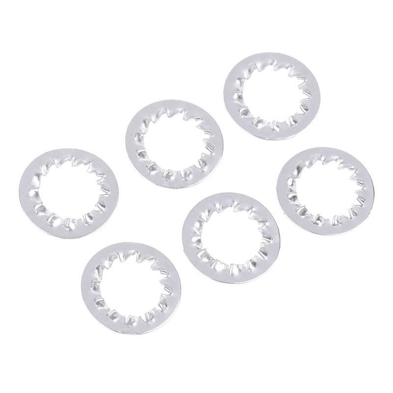 

200 шт. Для сборки ламп Зубчатые шайбы Для осветительных приборов/Противоскользящее крепежное решение/Металлические прокладки Компоненты-шиммы 200pcs
