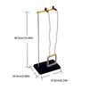 Portable Left Right Hand Rule Demonstrator Physics Teaching Aid Electromagnetics Induction Experiment Supplies for Lab