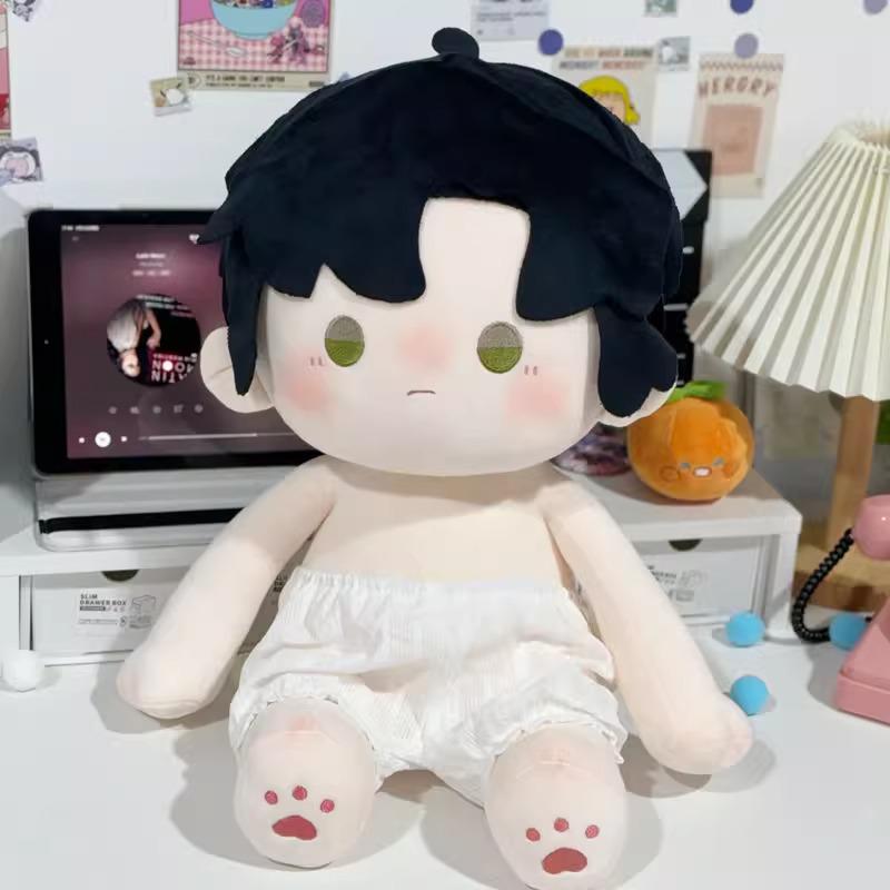 40cm Handsome Plush Doll Outfit - Cotton Sitting Clothes Set