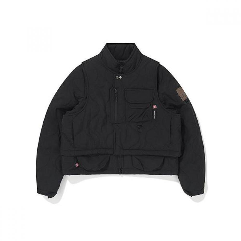 Bbc Earth W Primaloft Convertible Quilting Jacket