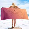 Gamepad Teens Boys Beach Towel,Modern Abstract Sandless Gamer Gaming Microfiber  Towel, Extra Large Adult  Towel