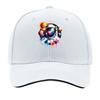 Colorful Astronaut Space Galaxy Planets Sun Illustration Sandwich Baseball Cap Unisex Women Sun Cap Outdoor Workouts Hat