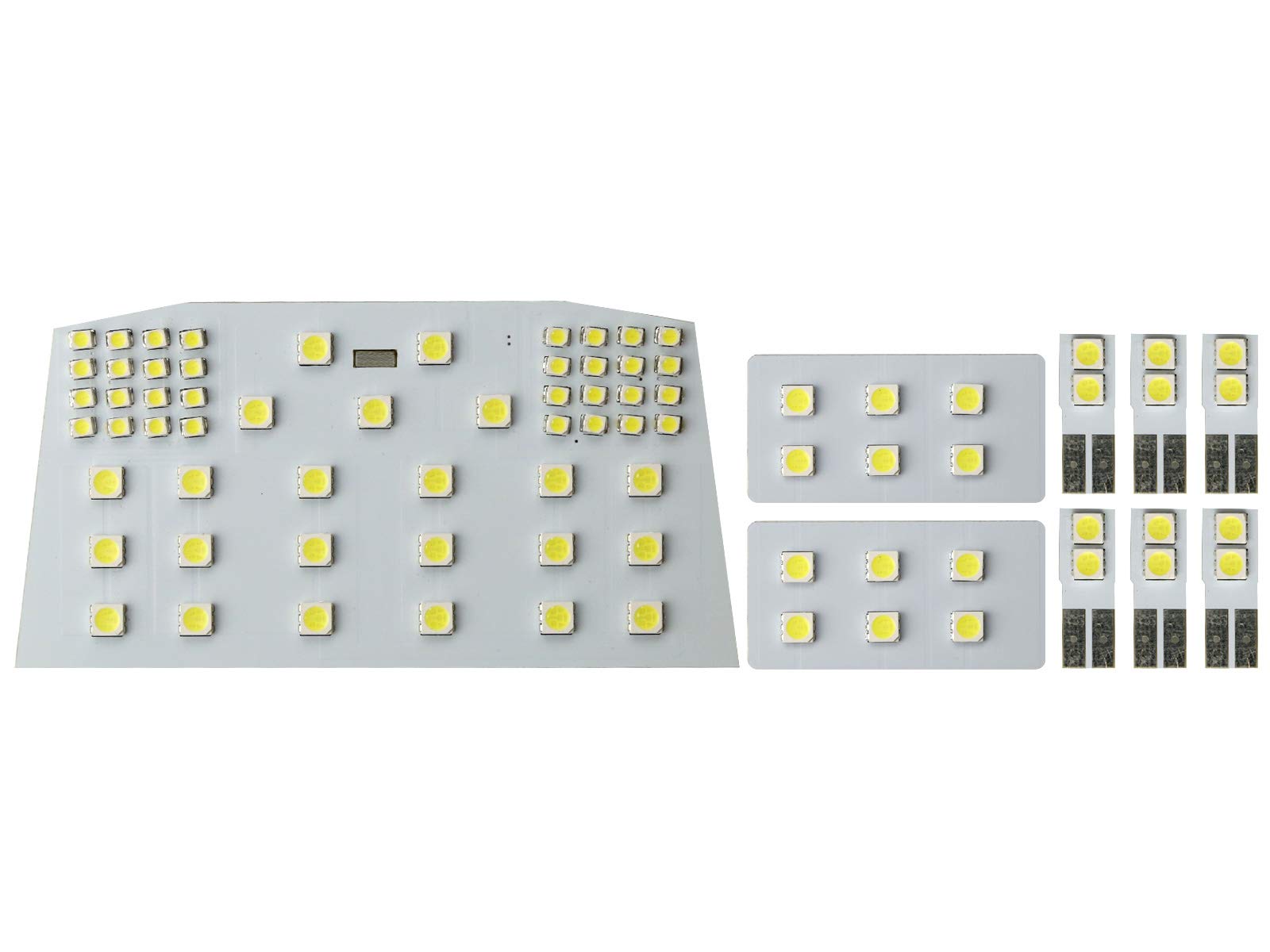 

Pure white LED room lamp set for 210 series hybrid compatible early-model Crown,