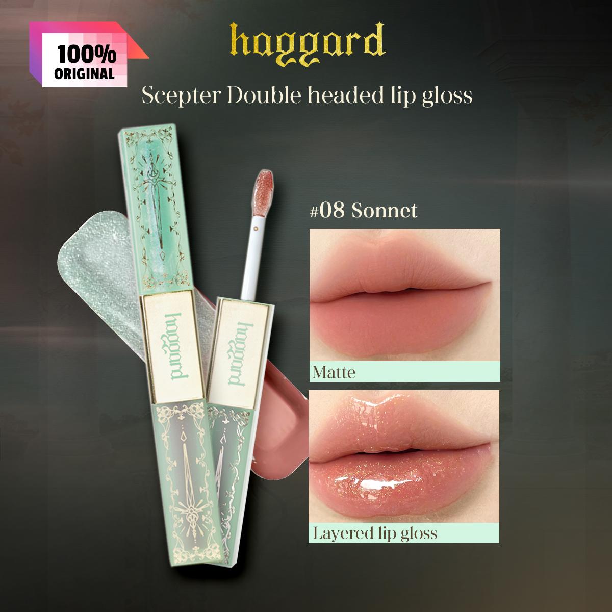 haggard scepter Double headed lip gloss    4.2g/0.15oz 08 Sonnet