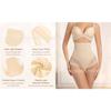 High Waist Mesh Tummy Control Shapewear Butt Lifting Women Slim Briefs