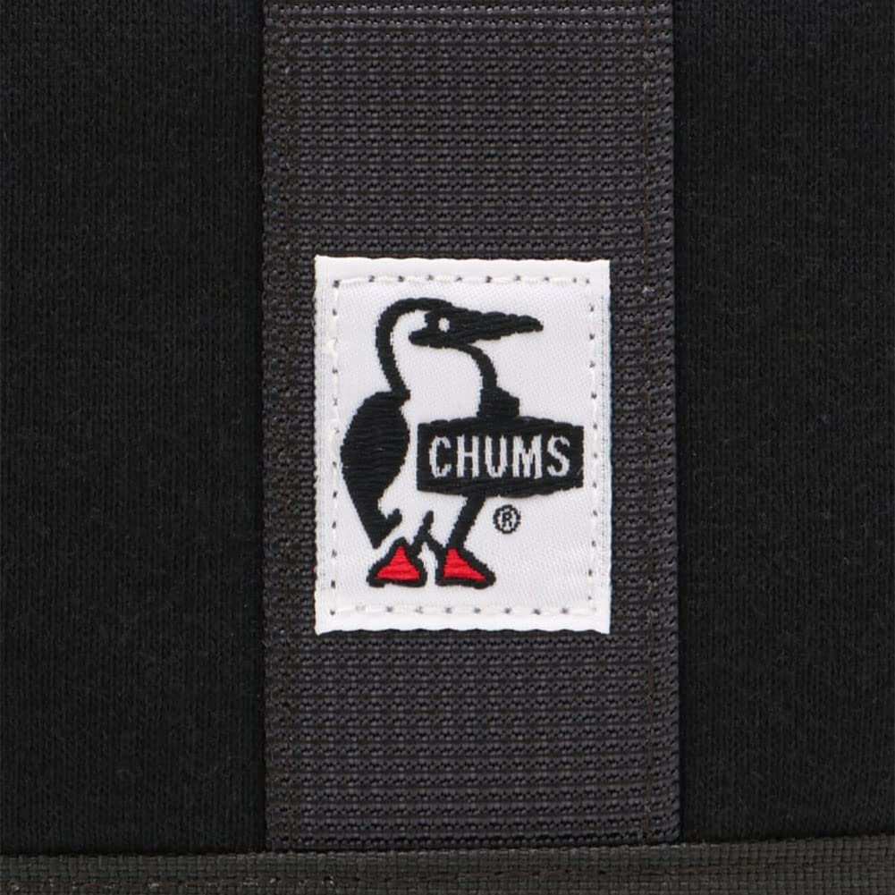 Chums Nylon Tote Bag Sweatshirt Navy Men's CH60-3618 H-Gray/Basic
