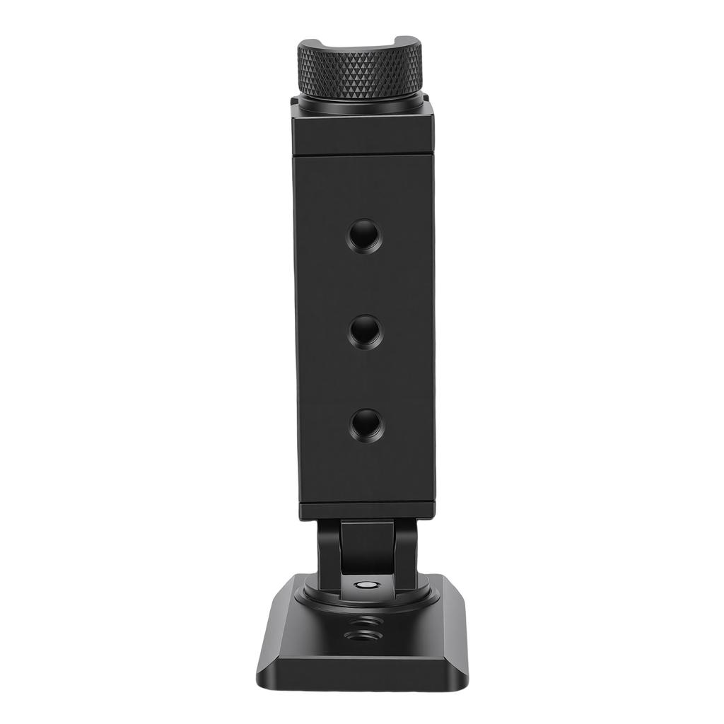 Phone Tripod Mount with Rotatable Cold Shoe Smartphone Mount Adapter Cold Shoe Cell Phone Stand Holder for Desktop
