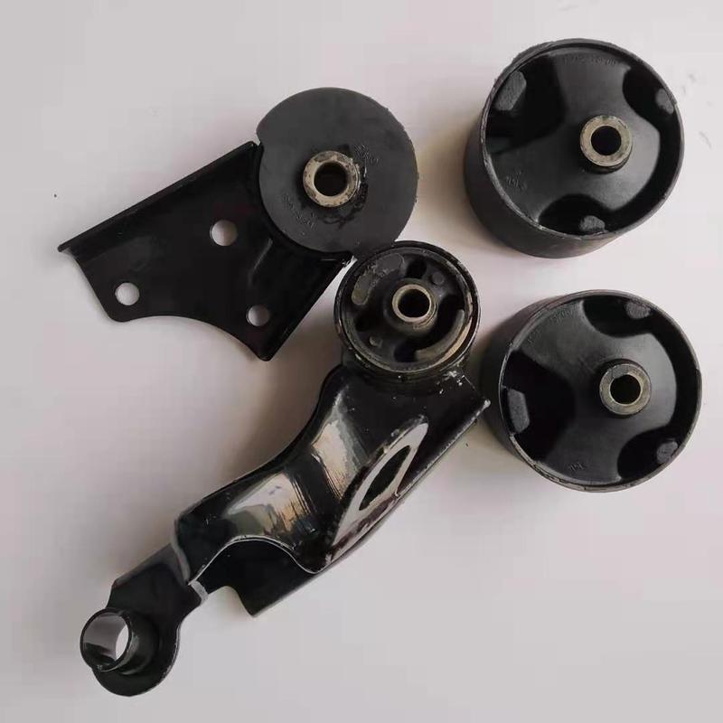 Set of Suspension Cushion Engine Mount For Hafei Brio Lobo Naza