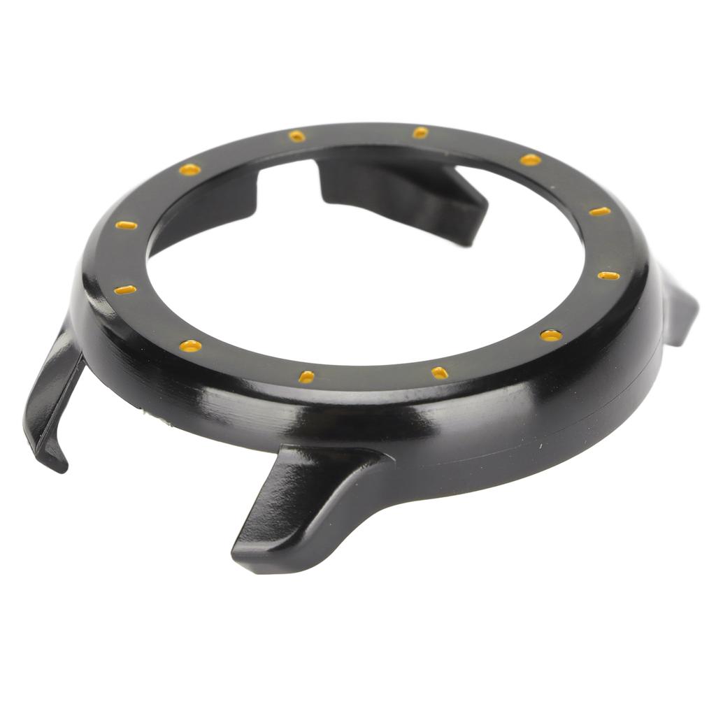 Protective Case Cover for Amazfit GTR 47mm Smart Watch Protective Bumper ProtectorBlack Gold