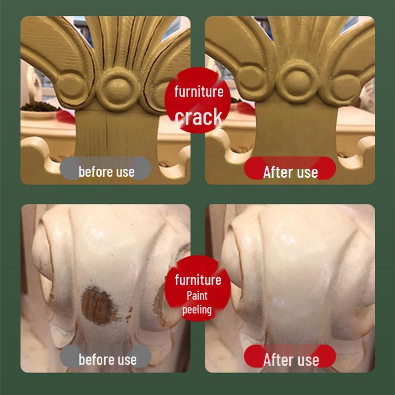 Jade Elephant Wood Repair Touch-Up Pen for Furniture, Doors, and Floors