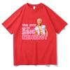 Im Just Ken RyanGosling Tshir Graphic Printing Grunge Vintage Teeshirt for SpringSummer Cotton Tshirt Camisetas Hip Hop Tops