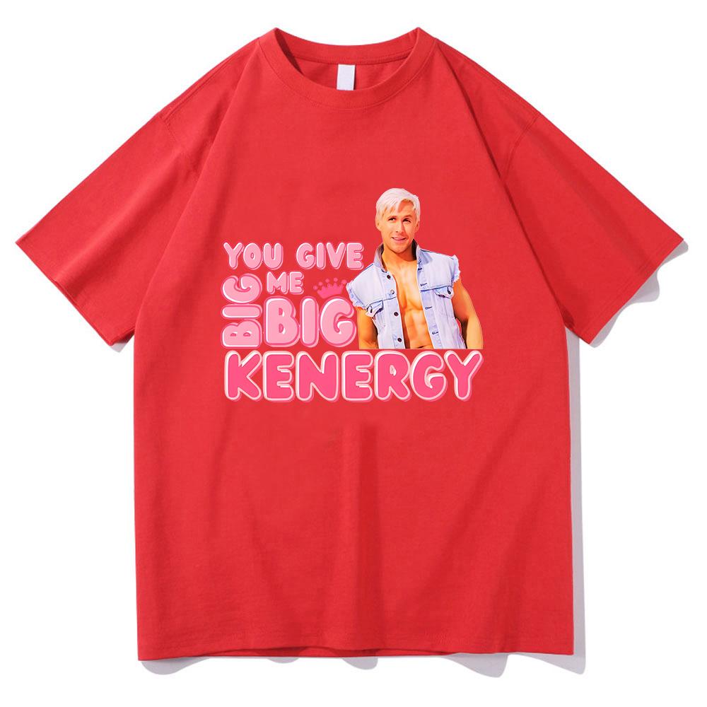 Im Just Ken RyanGosling Tshir Graphic Printing Grunge Vintage Teeshirt for SpringSummer Cotton Tshirt Camisetas Hip Hop Tops