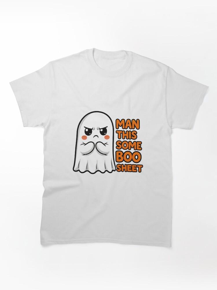 Tokyo Ghoul Man This Some Boo Sheet Classic Unisex T-Shirt