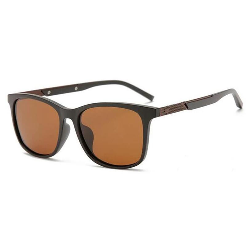 Anti-glare Square Sunglasses For Men Women With Colorful Lenses Diopter 0 To -6 0 Short-sight Sun Glasses