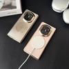 For Huawei Mate X7 X6 X5 X3 Case Shockproof Protector Fashion Plated AG Back Lightning Magsafe Circle Protector Phone Cover