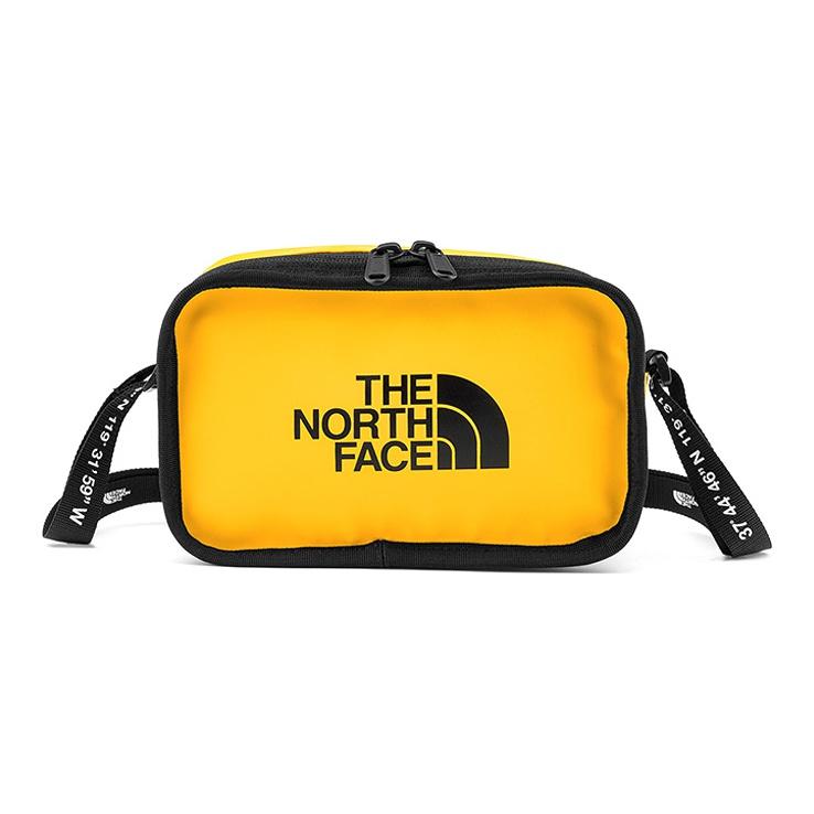 

The North Face 3L Spring Summer Lightweight Portable Shoulder Crossbody Bag Outdoor Bag Unisex bags Yellow 52UG-56P Yellow