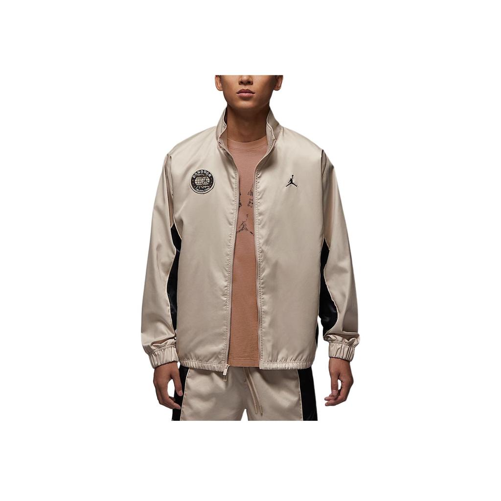 Neue Jordan Sportjacken Herren Aprikose HV1253-140