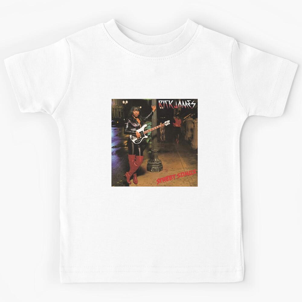 Rick James Album Kids T-Shirt 160