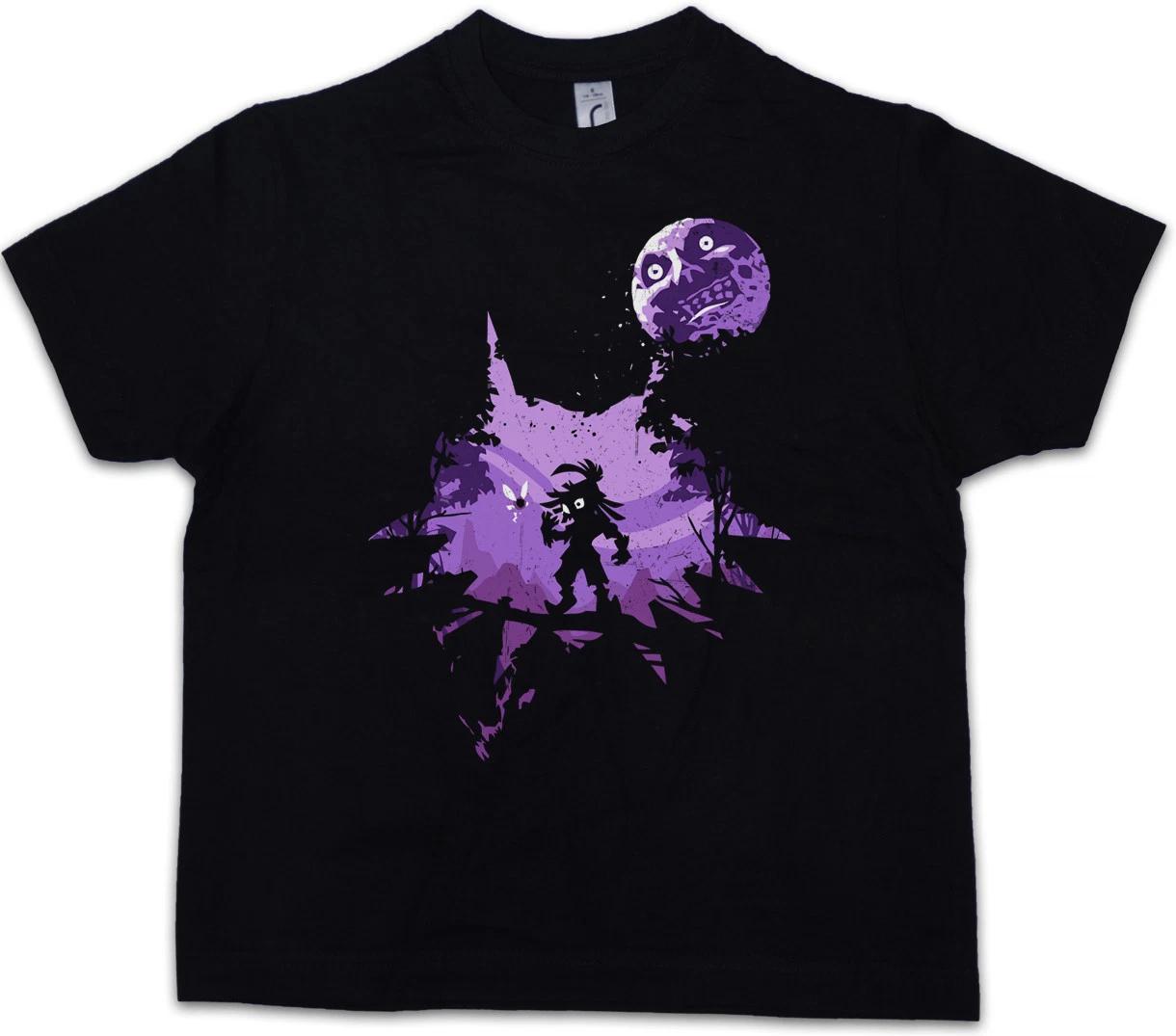 ANIME MASK Kids Boys kids boys T-Shirt Majora Horror Kid Zelda Game Mask 120