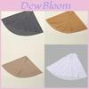 Minimalist Unisex Crystal Linen Headscarf With Long Tie For Spring Summer Autumn Winter Comfort