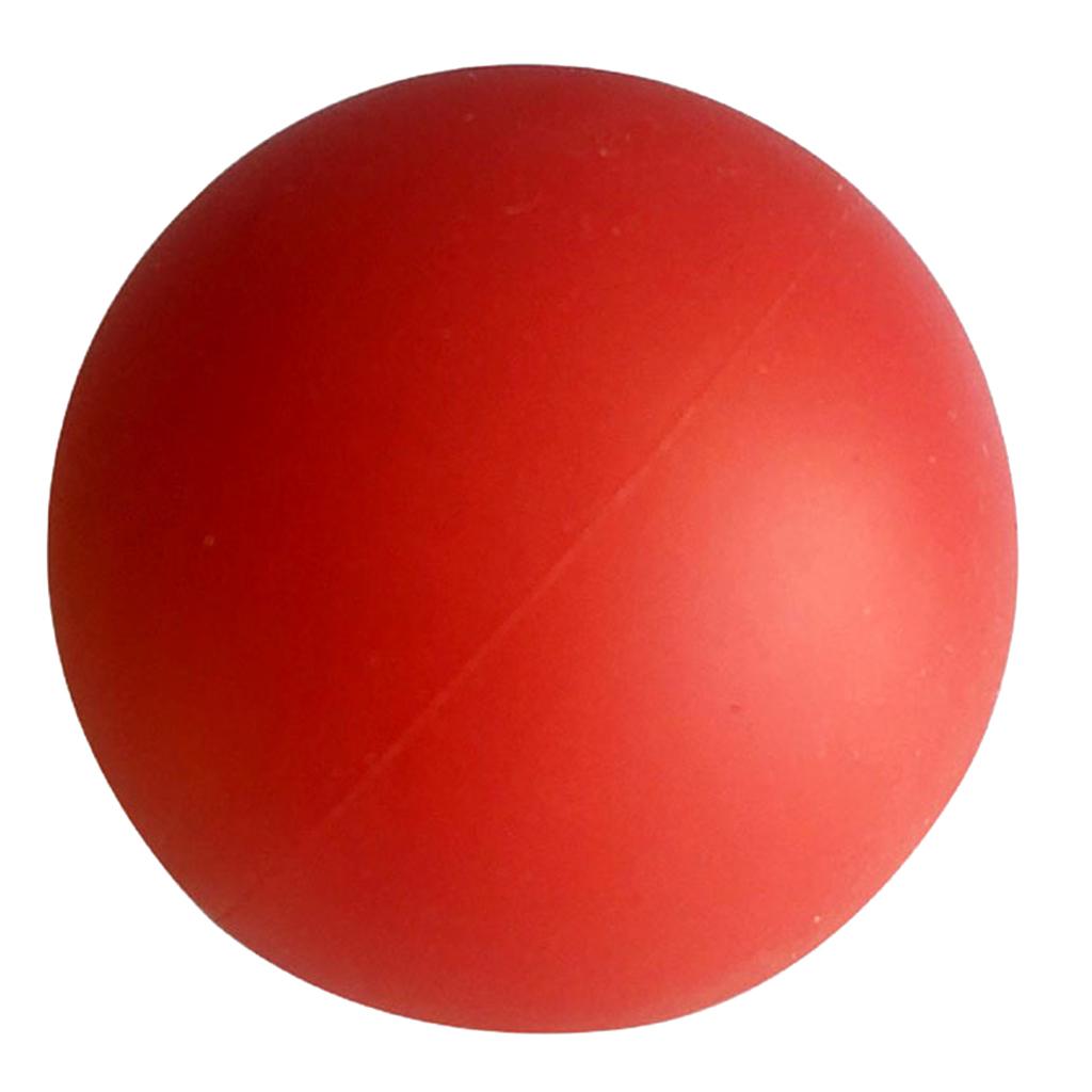 6.5cm Massage Ball Yoga Lacrosse Workout Foot Legs Knots Relaxing Ball Balls