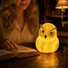 Glowing Resin Figurine for Home Decor, Decorative Night Light Statue Tabletop Ornament