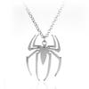 Collier pendentif fantaisie Spiderman