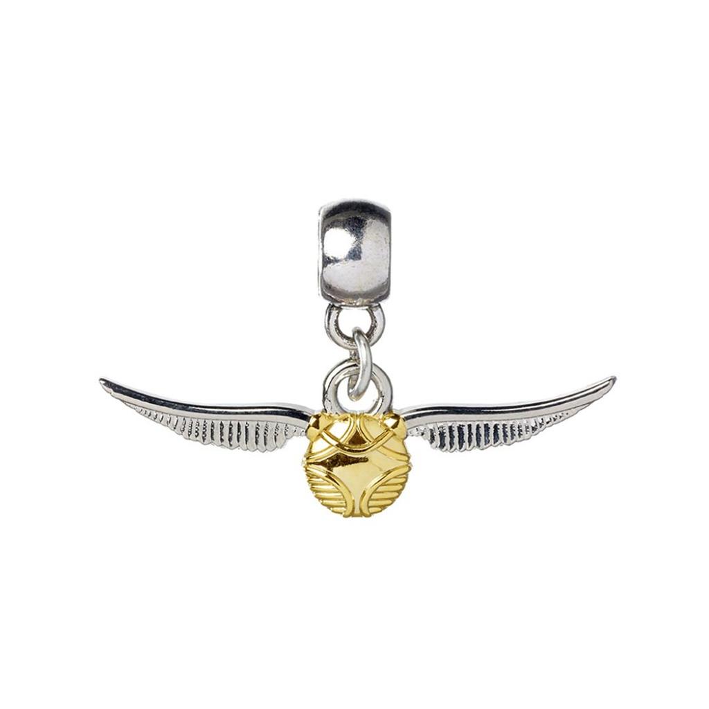 Harry Potter Golden Snitch Slider Charm Silver