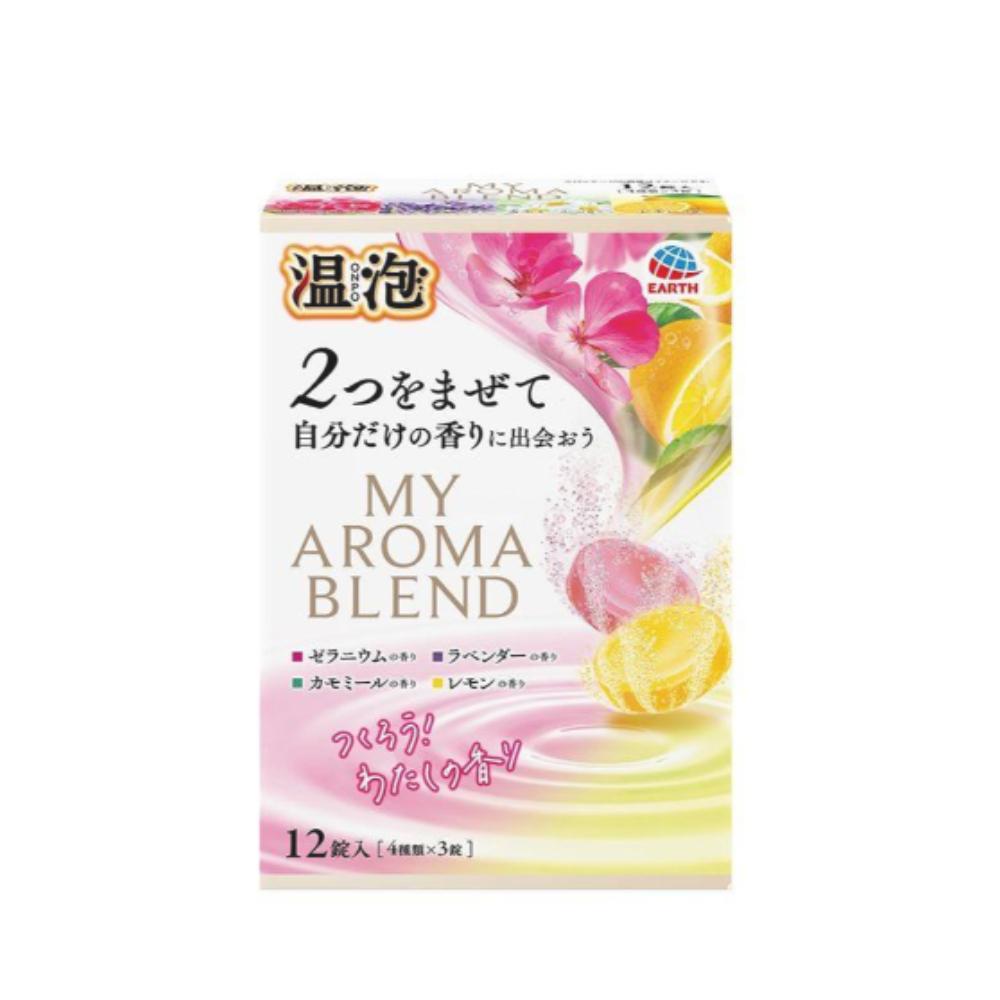 

Earth Onpo Carbonated Balt Salt My Aroma Blend 12 tablets