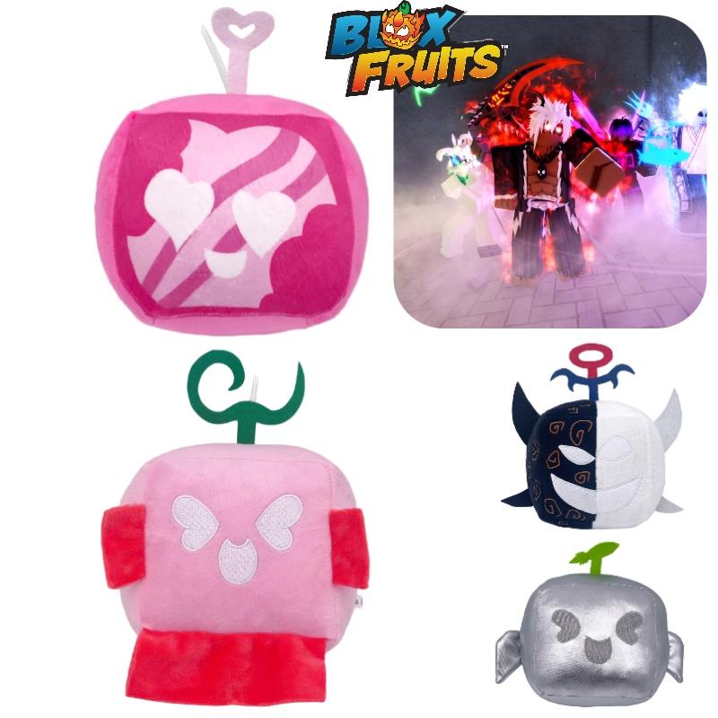 Blox Fruits Plüschtier Teufelsfrucht Stofftier Weich und Kuschelig