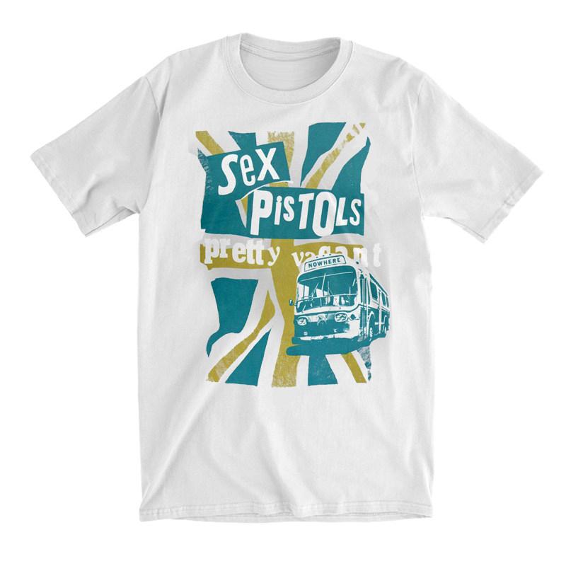 1980 Sex Pistols Band Lead Singer and Guitarist Punk Sid Vicious Retro Tshirt