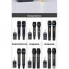 7Recordio M50 Portable Bluetooth DSP Reverb Microphone for Home Singing