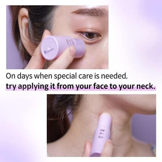 KAHI Eye Balm Stick Korean Cosmetics Official Skincare Serum Moisturizing Cream Whitening Dry Skin Sensitive Hydration Wrinkles Spots Pores Dark Face