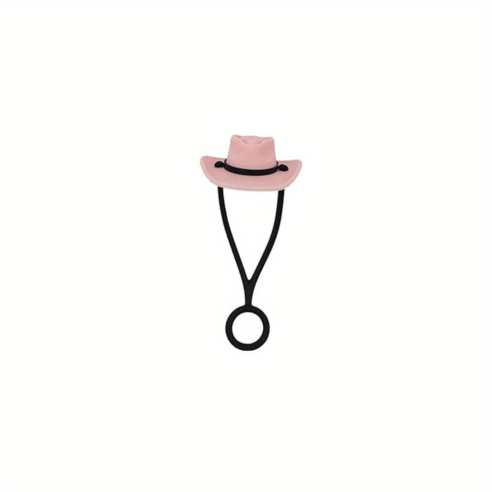 1pc  Reusable Silicone Cowboy Hat Straw Hat - Dustproof, Easy To Clean, Durable, Soft, and Flexible Material