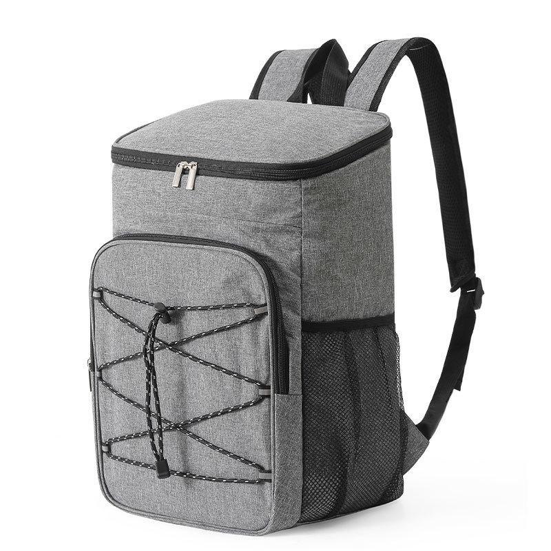 18L Ar livre camping Isolert kjøleryggsekk Aluminiumsfolie Termisk ryggsekk Piknikkjølebag for Camping