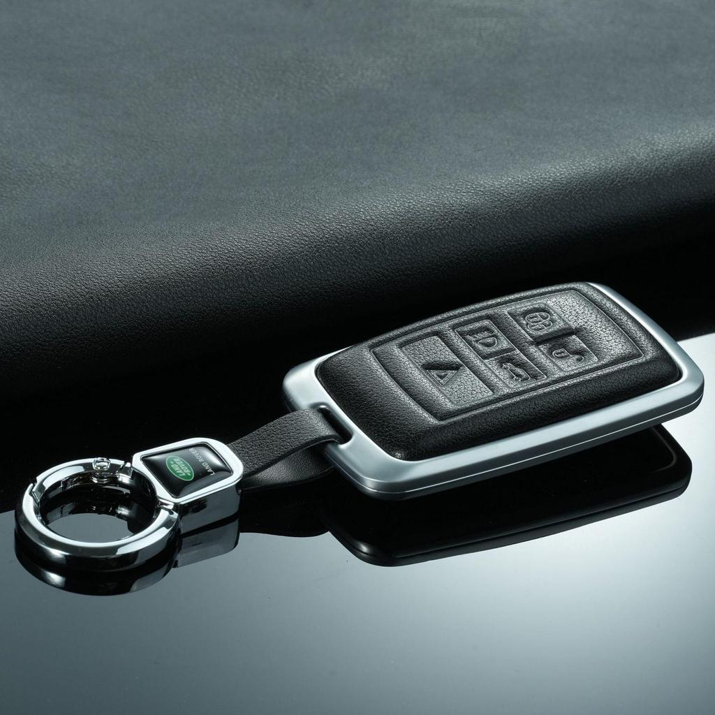 Compatible Key Case for Land Rover Range Rover Evoque, Discovery Sport, Defender, Discovery 4, Range Rover Sport, Discovery Sport 5.