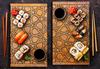Glass Cutting Board 2X 30X52 Pattern