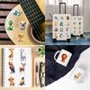 50 Colorful Animal Graffiti Stickers Personalized Decoration Guitar Laptop Suitcase DIY Waterproof
