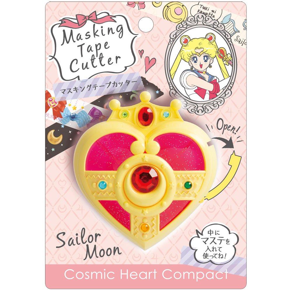 

Sunstar Stationery Sailor Moon Masking Tape Cutter Cosmic Heart S4833139 розовый