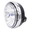 1 Pcs Motorcycle 12V Headlight Motorbike Halogen Headlamp Running Light Fit For Honda CB400 CB500 Hornet 600 900 VTEC VTR250