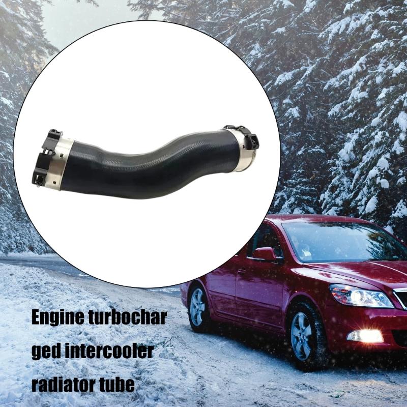 Intercooler Pipe for W166 GLE250 GLE300 GLE350 Engine Cooling Hose 1665280482 A1665280482 Replacement Hose