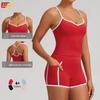 Débardeur de Yoga Femme en Tissu à Séchage Rapide pour la Course à Pied et les Activités de Fitness