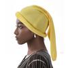 Polyester Party Dwarf Hat Solid Color High Elasticity Elf Cosplay Cap Breathable Gnome Costumes Hat Cosplay Event