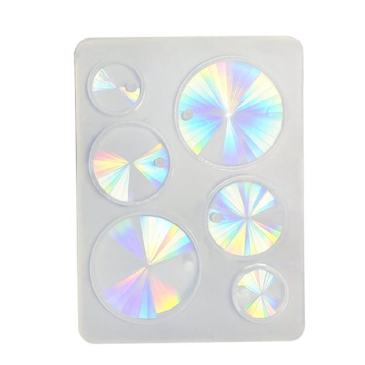 

Silicone Mold for Epoxy Casting DIY Craft Rhombus Pendant Decoration Mold Tool чистый