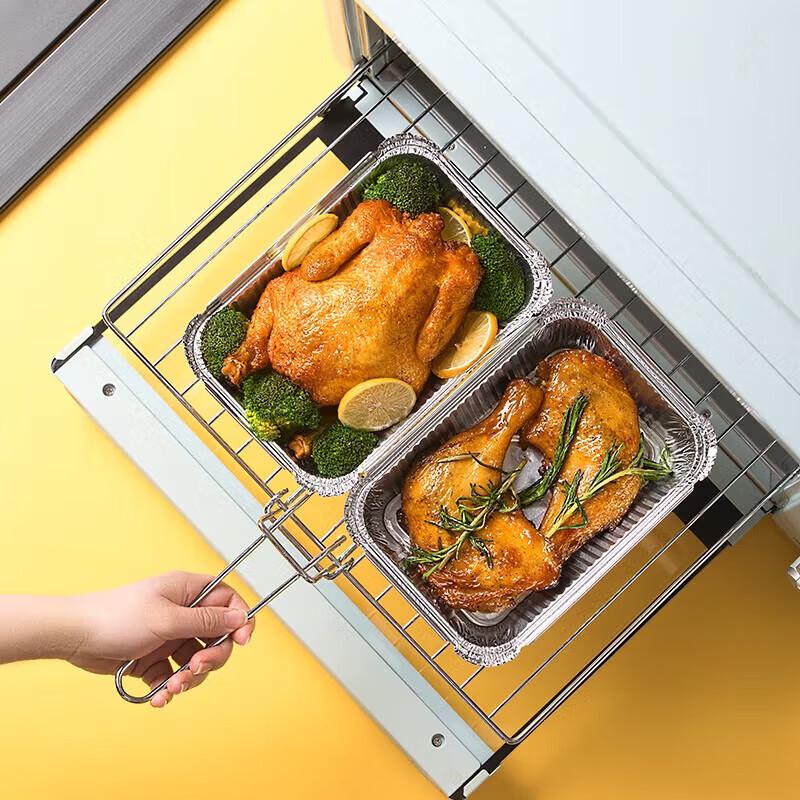 Chahua Youhou Einweg-Backformen aus Aluminiumfolie